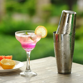 Etens cocktail shaker tins 18oz for precise single servings
