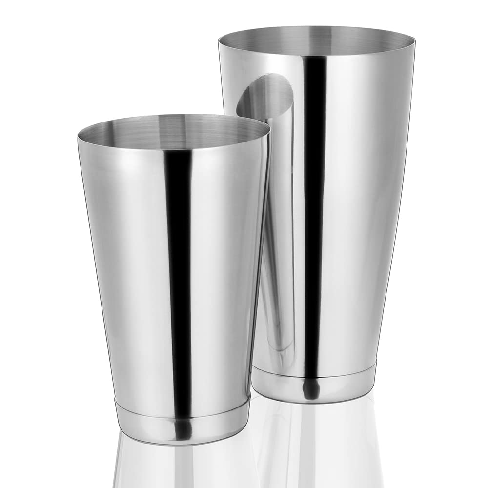 Etens cocktail shaker tins 28oz for large batches and pro-level shaking