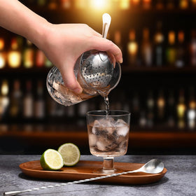 Etens bar tools set showcases durable stainless steel construction.
