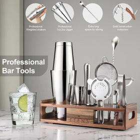 Etens muddler and mixing spoon for crafting fresh cocktails.