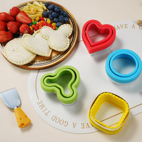 ETERSION cookie cutters variety shapes for festive baking.