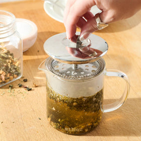 Ethoz Tea Brewer 400 ml capacity ideal for a mug of tea