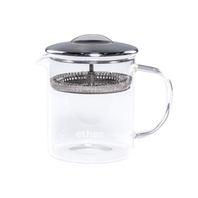 Ethoz Tea Brewer with borosilicate chamber for pure infusion and clarity