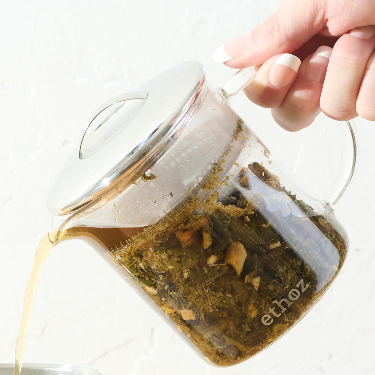 Ethoz Tea Brewer minimalist design fits modern kitchens