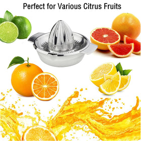 Etinslant dishwasher-safe juicer simplifies cleaning after use.
