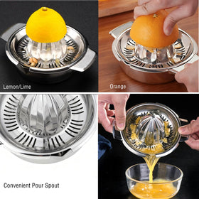 Etinslant double pour spouts ensure precise, drip-free pouring.