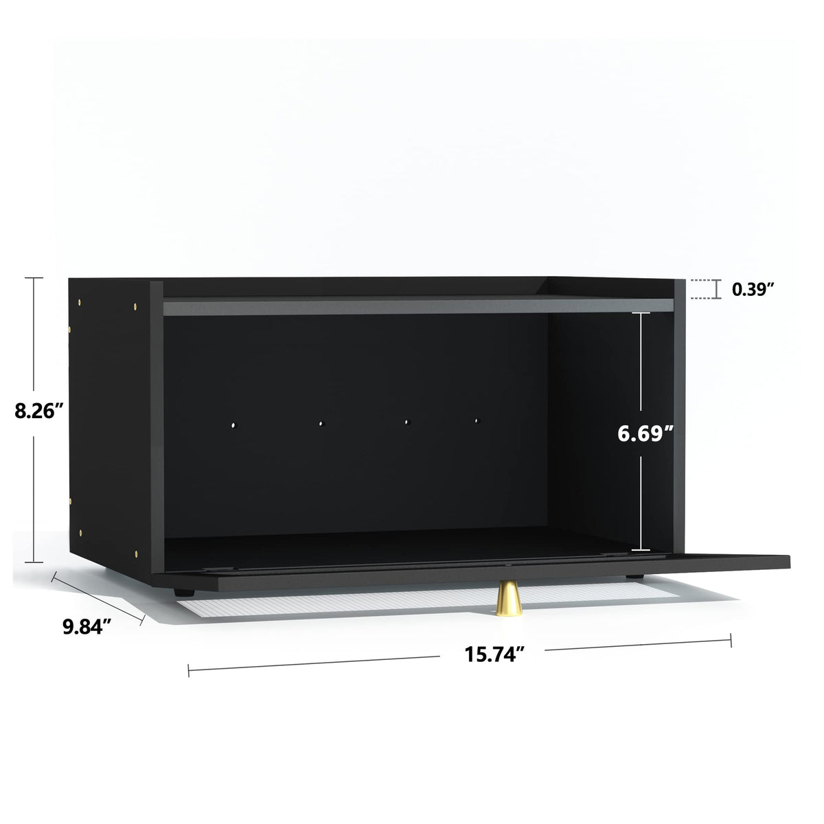 ETMI carbonized bamboo detail emphasizes durability and smooth finish