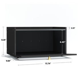 ETMI carbonized bamboo detail emphasizes durability and smooth finish