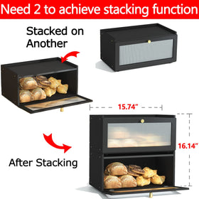 ETMI packaging-protected bread box ready for kitchen use