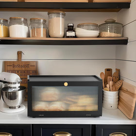ETMI bread box window close-up shows balanced airflow design