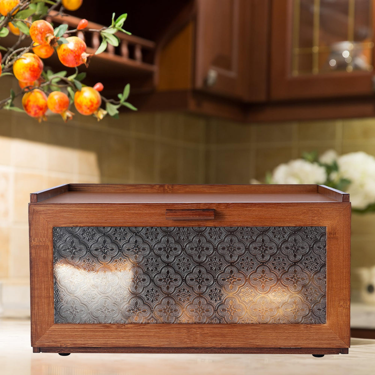 ETMI Bread Box is easy to assemble with quick setup on arrival