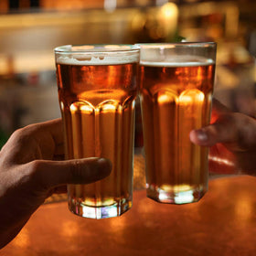 Etolies versatile glassware for casual daily use and entertaining gatherings.