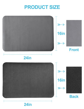 Etomiel cut-to-fit mat adapts to different spaces.