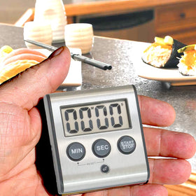 80dB alarm can be heard throughout the kitchen