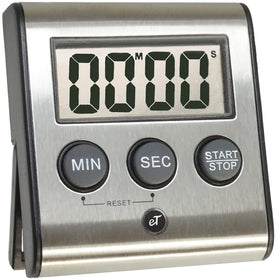 eTradewinds eT-23 timer with magnetic back keeps timing hands-free on metal surfaces