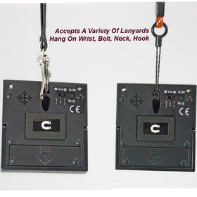 Auto shut-off on the eTradewinds eT-78 conserves battery life when idle