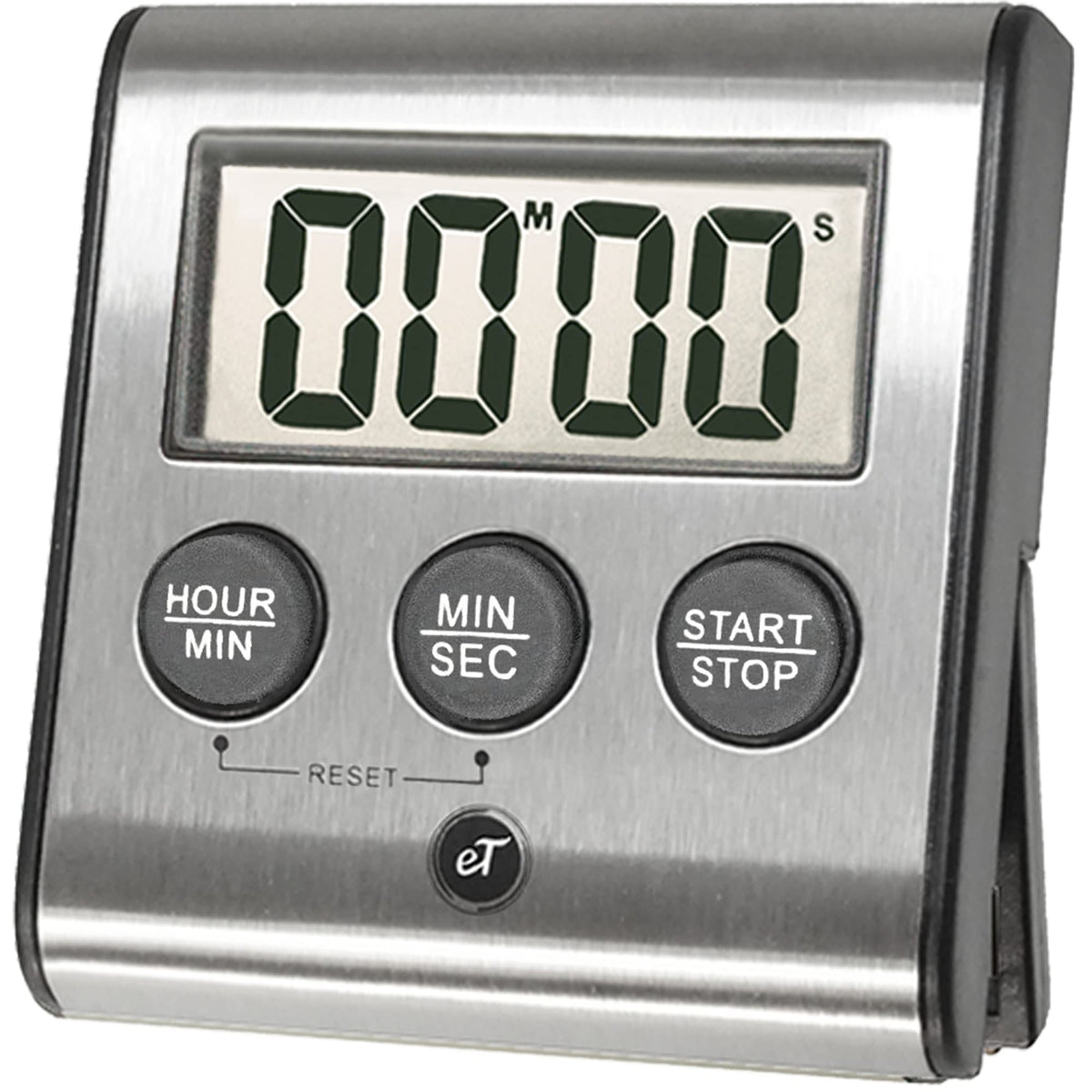 eTradewinds eT-78 timer with a strong neodymium magnet for secure placement