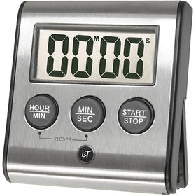 eTradewinds eT-78 timer with a strong neodymium magnet for secure placement
