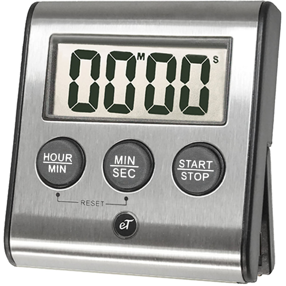 eTradewinds eT-78 timer with a strong neodymium magnet for secure placement