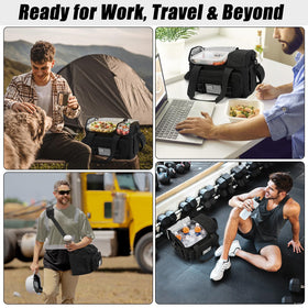 ETRONIK ergonomic carry options support work, travel, and outdoor outings