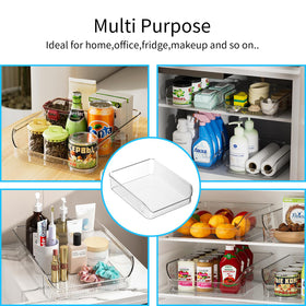 Ettori compact kitchen storage bin ideal for cabinets and countertops.