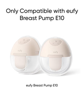 Eufy BPA-free milk container highlights reusable storage for pumped milk.