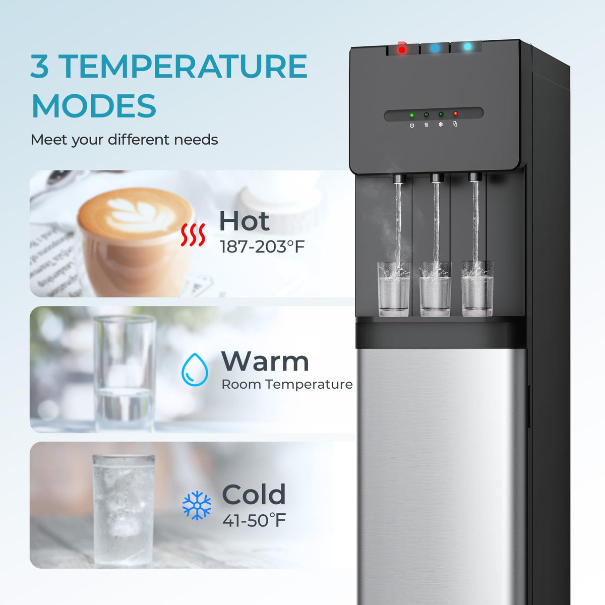 EUHOMY hot-water safety-lock highlights child protection feature.