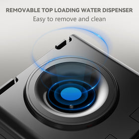 EUHOMY hot water spout two-step safety lock prevents accidental burns