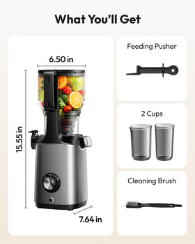 EUHOMY 99.6% juice yield maximizes output