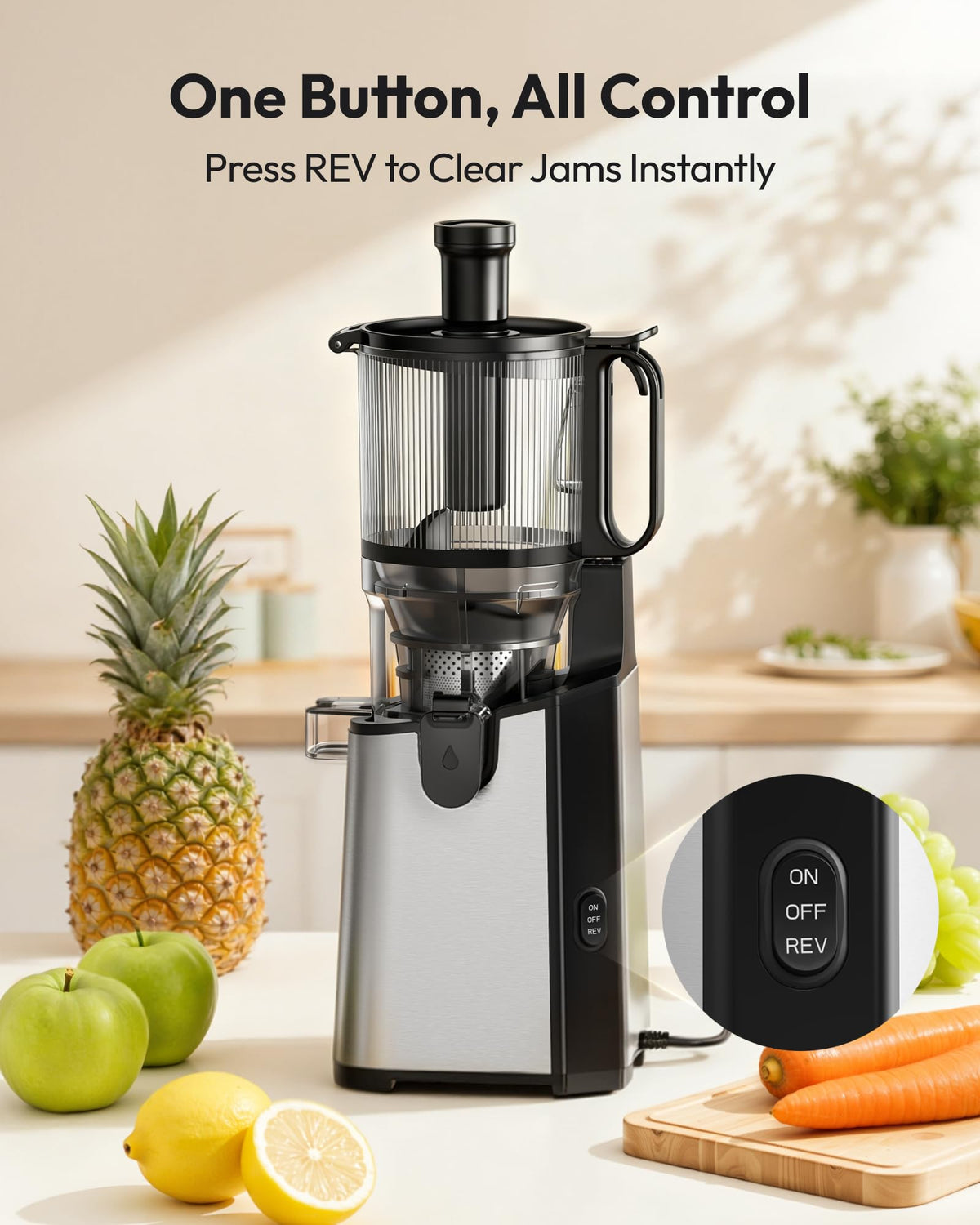 EUHOMY black stainless-steel finish adds modern style to kitchens.