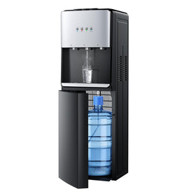 Euhomy front view of the self-cleaning bottom-loading dispenser for convenient daily hydration.