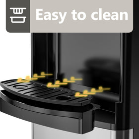 EUHOMY removable top lid for easy cleaning and maintenance