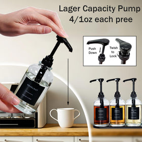 Euiaey 4-pack set suits home cafes or small shops