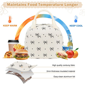 EurCross versatile lunch bag ready for school, commuting, or outings.