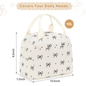 EurCross lunch bag fits two bento boxes for portable meals.