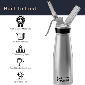 EurKitchen cleaning brush for precise tip care