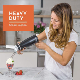 EurKitchen cleaning brush with accessories enables easy maintenance.