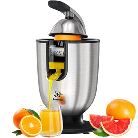 Eurolux auto shutoff feature helps prevent over-juicing during multitasking.