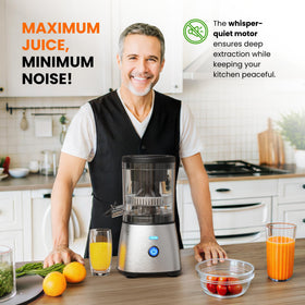Eurolux ideal for oranges, lemons, and limes with efficient extraction.