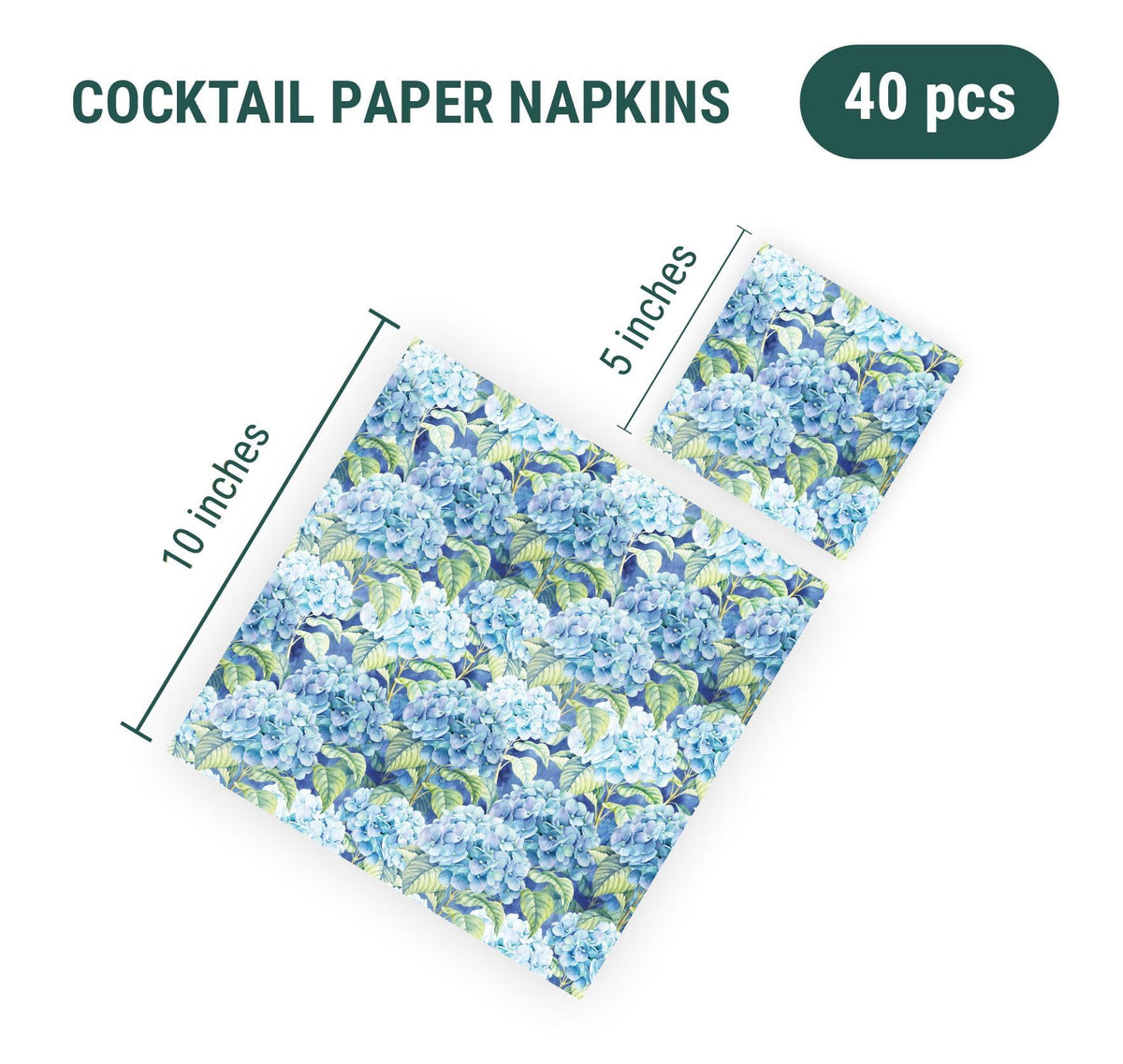 European Excellency napkins packaging shows two 20-count packs.