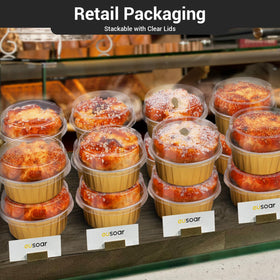 EUSOAR professional-grade ramekins for shop displays and events