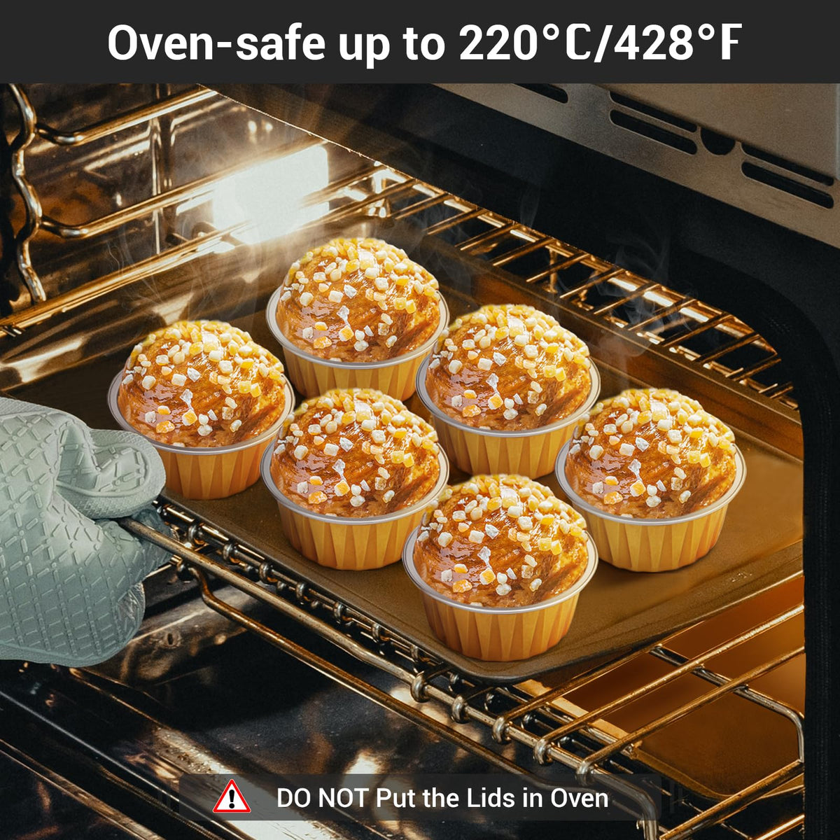 EUSOAR single-serve dessert cups ideal for convenient serving
