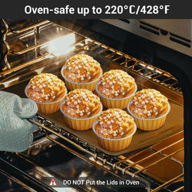 EUSOAR single-serve dessert cups ideal for convenient serving