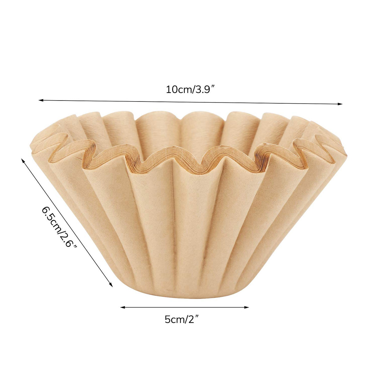 EUSOAR filters save time by easy disposal after brewing.