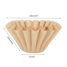 EUSOAR filters save time by easy disposal after brewing.