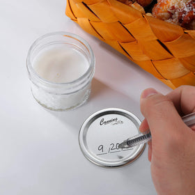 EvaHab labelling-ready lids let you write contents directly for quick organization.