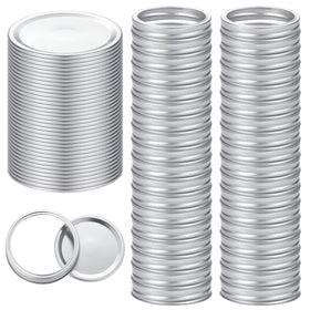 EvaHab wide-mouth lids for Ball jars provide a secure preserving fit.