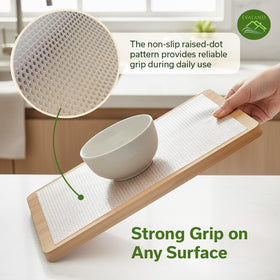 Evaland kitchen cabinet mat provides durable, reusable protection
