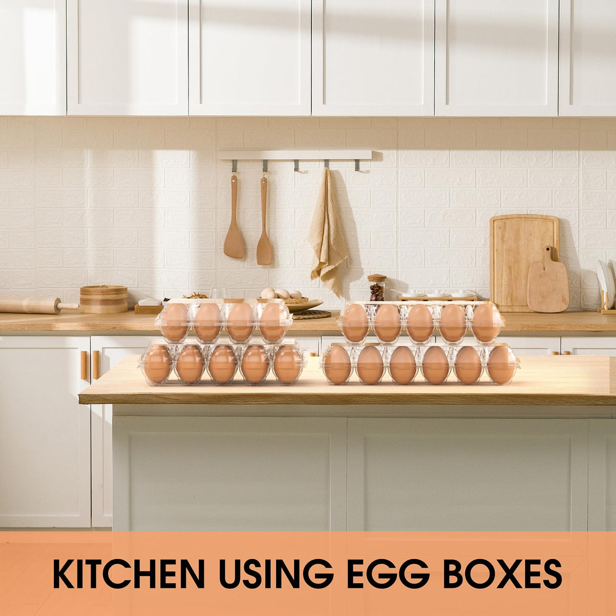 EVANCENT sturdy construction protects eggs during shipping.