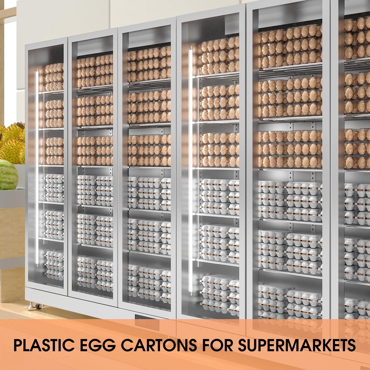 EVANCENT bulk 100-pack supports home and market use.